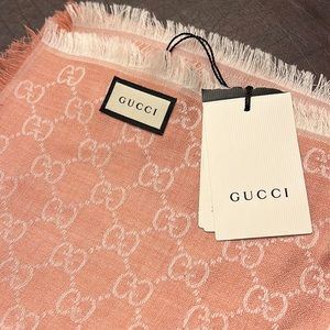 Authentic Gucci Monogram Scarf.